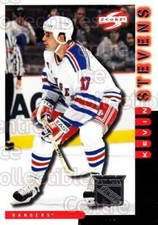 1997-98 Score New York Rangers #6 Kevin Stevens