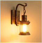 Wandlampe Antik Wandleuchte Vintage Metall Wandlampe Retro Glas Wandlampe Innen