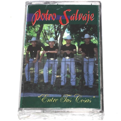 Potro Salvaje - Entre Tus Cosas (Cassette Tape 1997) NUEVO SELLADO NEW SEALED - Image 1 of 4