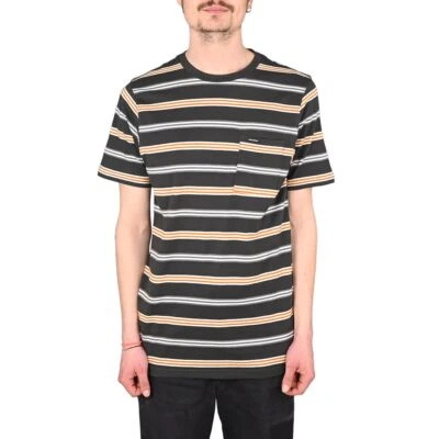 T-Shirt Volcom Bongo Crew S/S - Stealth - Immagine 1 di 4