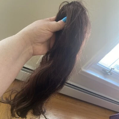 New W/Tags-Revlon Clip In Hairpiece-18” Wine Red- Straight-synthetic - Image 1 of 4