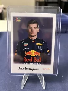 2020-21 ALL SPORTS 175 MAX VERSTAPPEN RC ROOKIE CARD - T03 - Picture 1 of 2