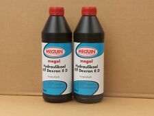 Produktbild - 10,95€/l Meguin Megol Transmission Fluid ATF Dexron II D 2 x 1 L Automatiköl