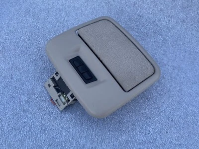 92 93 94 95 Cadillac Eldorado Sevilla techo consola almacenamiento gafas de sol soporte OEM Foto 1 de 4