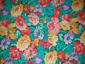 Kaffe Fassett Quilting Cotton 1/2m / Fat / Long Quarters Sprays Lime - Picture 1 of 3