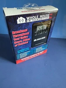 Transmisor FM para toda la casa 2.0 Broadcast estéreo - Nuevo (caja abierta) - Imagen 1 de 8
