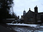 Photo 6x4 Thornbridge Hall, lodge and bell tower Great Longstone  c2009