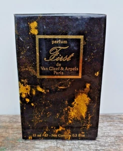 Vintage VAN CLEEF & ARPELS FIRST PARFUM 15 ML - Picture 1 of 6