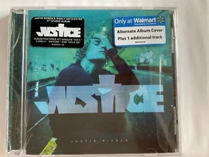JUSTIN BIEBER Justice CD BRAND NEW Bonus Track - Picture 1 of 2