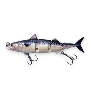 Señuelo de pesca de lubina articulado Mackerel Slim Swimbait | 160 mm 35 g | FISHIN ADICT - Imagen 1 de 9