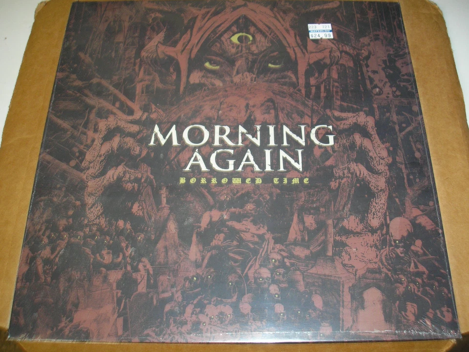 Morning Again - Borrowed Time 12" EP new sealed Revelation Dead Serious hardcore - Image 1 of 2