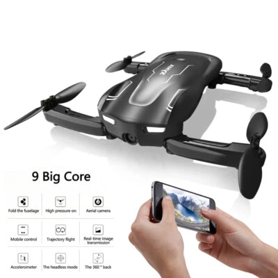 SYMA Z1 Plegable RC Drone WiFi HD FPV Cuadricóptero Plan de Vuelo APP Helicóptero Foto 1 de 2