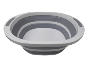 COLLAPSIBLE FOLDING BOWL and FOOD CHOPPING BOARD caravan motorhome boat camping - Picture 1 of 2