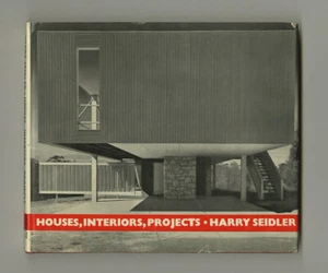 1954 Harry Seidler HOUSES, INTERIORS & PROJECTS Modern Australia Architecture Bk - Bild 1 von 12