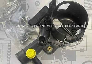 Mercedes Benz Genuine GLE300d 2016-2017 Engine Coolant Outlet Flange 6512006000 - Picture 1 of 5