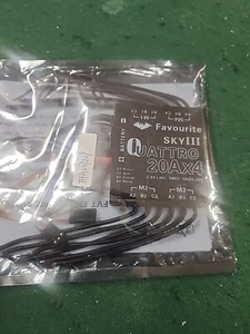 Favorite Sky 3 Quattro 4 x 12A bürstenloser Quadcopter ESC 2-4S 1A BEC BLHeli - Bild 1 von 2