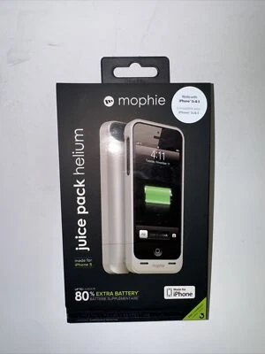 Mophie Juice Pack Helium Air Battery Case Apple iPhone 5 5s SE (1st Gen 2016) - Image 1 of 4