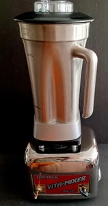Vitamix 4000 ALL CR. Stahl komplett modernisiert mit neuen 64oz EDELSTAHL CONT. - Bild 1 von 6