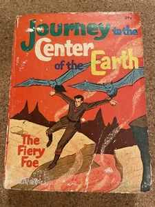 1968 Journey To The Center Of The Earth The Fiery Foe by Paul S. Newman Whitman  - Foto 1 di 5