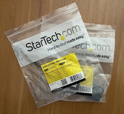 StarTech MDP2HDS Mini DisplayPort to HDMI Adapter (2 pack) - Image 1 of 2