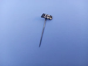 Lego -eine alte  Anstecknadel -frühe 70 er Jahre-  -aus Metall - Bild 1 von 1