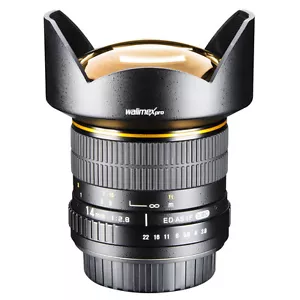 Walimex Pro AE 14mm 2,8 Ed As Si Umc para Nikon d3000 d3100 d3200 d5000 d5100 - Imagen 1 de 1
