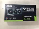 ASUS TUF Gaming GeForce RTX 4070 OC 12 GB GDDR6X BOX ONLY NO GRAPHIC CARD!!!