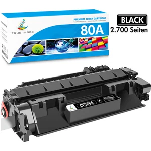 1PK CF280A 80A Toner For HP LaserJet Pro 400 M401dn M401dne M401dw MFP M425dn - Picture 1 of 10