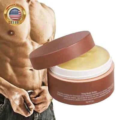 Skin Body Butter for Men, Skin King Organic Cologned Body Butter,skin King Body - Image 1 of 4