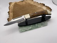 Vintage Carl Schlieper Hammer Forged  Single Blade Folder Solingen Made--966.24