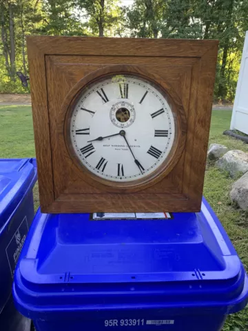 Self Winding Clock Company Cover