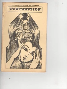 Contraption Con 1985 Program Michigan Art/Sci-Fi Convention Spock Pacific Babel - Picture 1 of 2