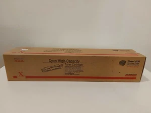 Xerox Genuine Phaser 6250 Cyan Toner Cartridge (8K pages) 106R00672 CT200276 - Picture 1 of 3