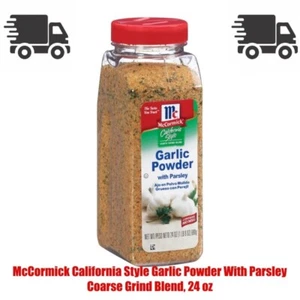 McCormick California Style Garlic Powder With Parsley Coarse Grind Blend, 24 oz - Picture 1 of 9
