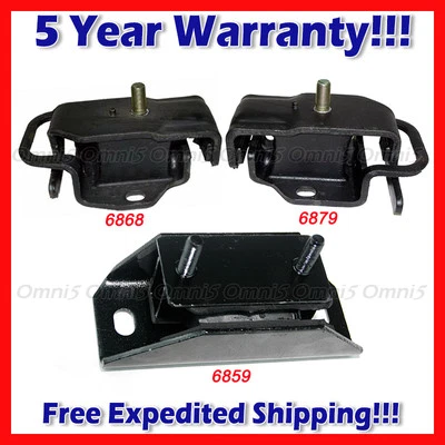 Juego de montaje de motor y transmisión manual M126 para Honda Passport 1994-1995 2,6 L 2x2 3 piezas Foto 1 de 4