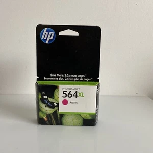 New HP 564XL High-Yield Ink Cartridge - Magenta Sealed, Genuine Expired - Bild 1 von 3
