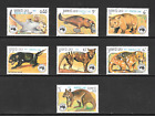 Laos Scott 591 - 597 Mnh Vf Set - 1984 Marsupials Issue