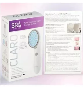 Spa Sciences, Claro Acne Treatment, LED Light Therapy System - Picture 1 of 5