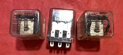 AMF POTTER & BRUMFIELD KUP14D15 Relay 24VDC (3 Relays for this price) - Image 1 of 3