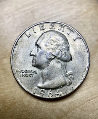 1964-D/D Washington Quarter RPM - Image 1 of 4