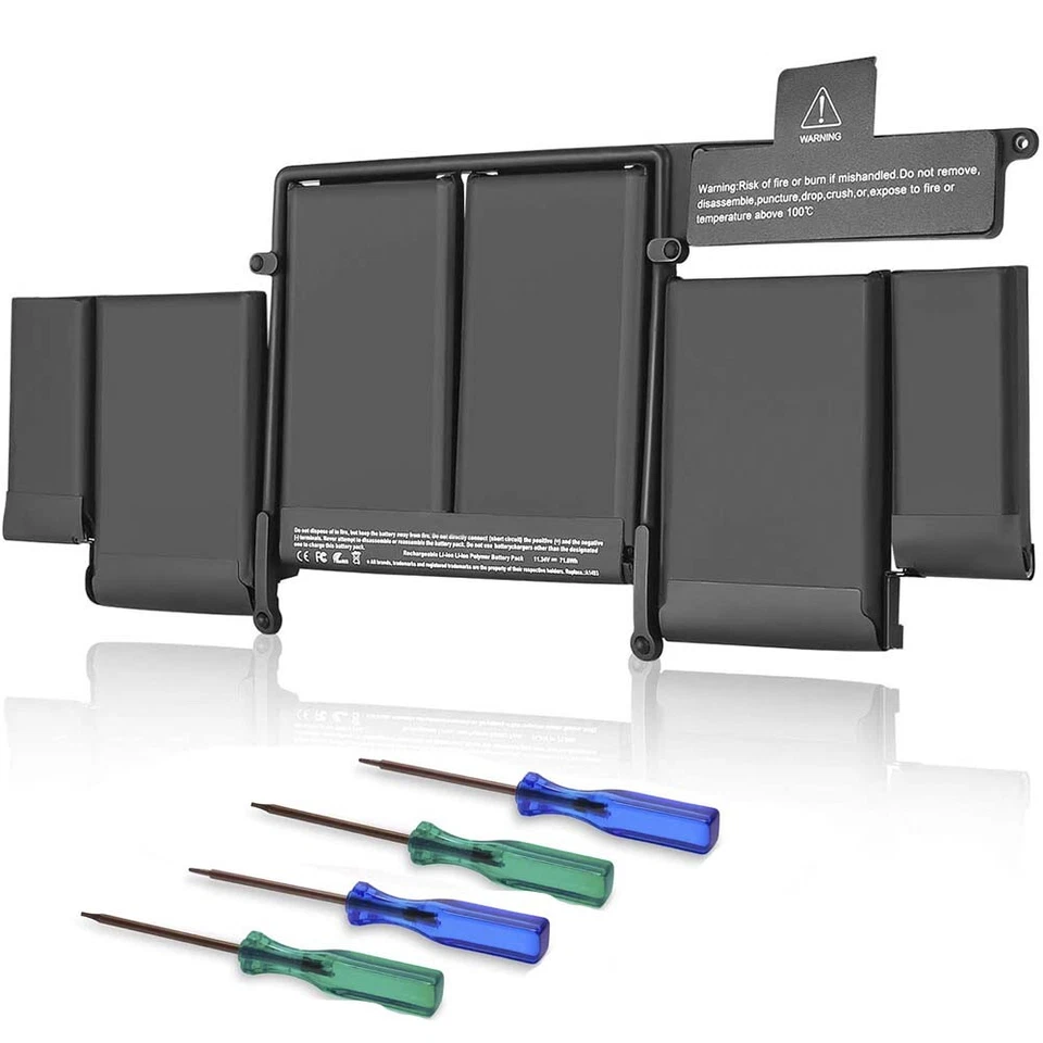 A1582 A1502 Battery for MacBook Pro 13 Retina A1493 A1502 2014 2015 2013 EMC 2835 - Image 1 of 4