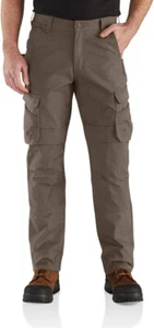 Carhartt Men's Full Swing Steel Cargo Work Utility Pants, Tarmac, 36/30 - Picture 1 of 1