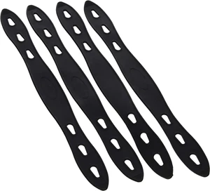Mcguire-Nicholas Rubber Straps for Knee Pads | Replacement Straps for Knee Pads  - Picture 1 of 12