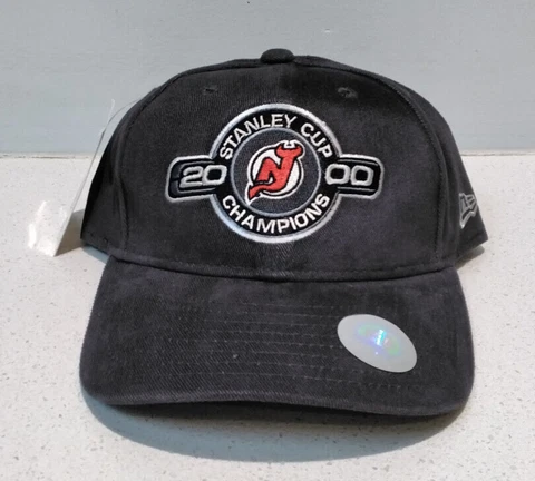 NEW JERSEY DEVILS - 2000 Stanley Cup Champions  New Era Cap Hat =NEW NWT= Cover