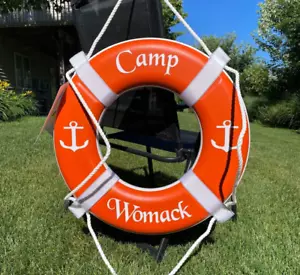 Personalized Life Ring 30" - USCG Approved - Custom Life Ring - 20/24in avail. - Foto 1 di 4