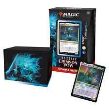 Magic The Gathering: Innistrad Crimson Vow Spirit Squadron Commander UK Stock 