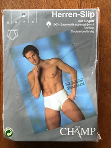 Champ Herren Slip, Unterhose Gr. 7 NEU - Bild 1 von 2