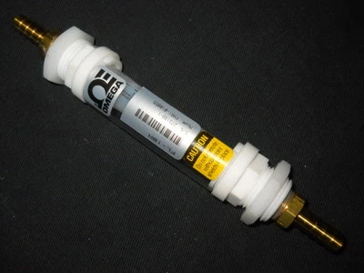 Omega FL-10 Series Liquid Flow Rotameter & 3/8" Hose Barbs, 3000mL/min, FL-10H - Image 1 of 4