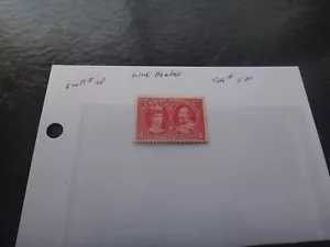 canada mint hinged stamp scott #98 cat. $5.00 - Picture 1 of 2