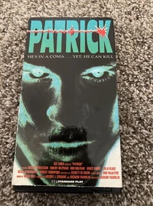 patrick vhs horror hes in a coma yet he can kill - Picture 1 of 7